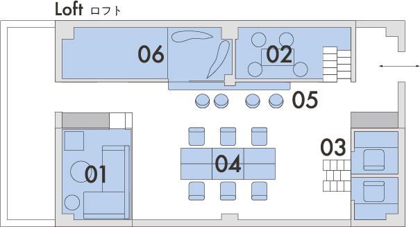 フロアご紹介